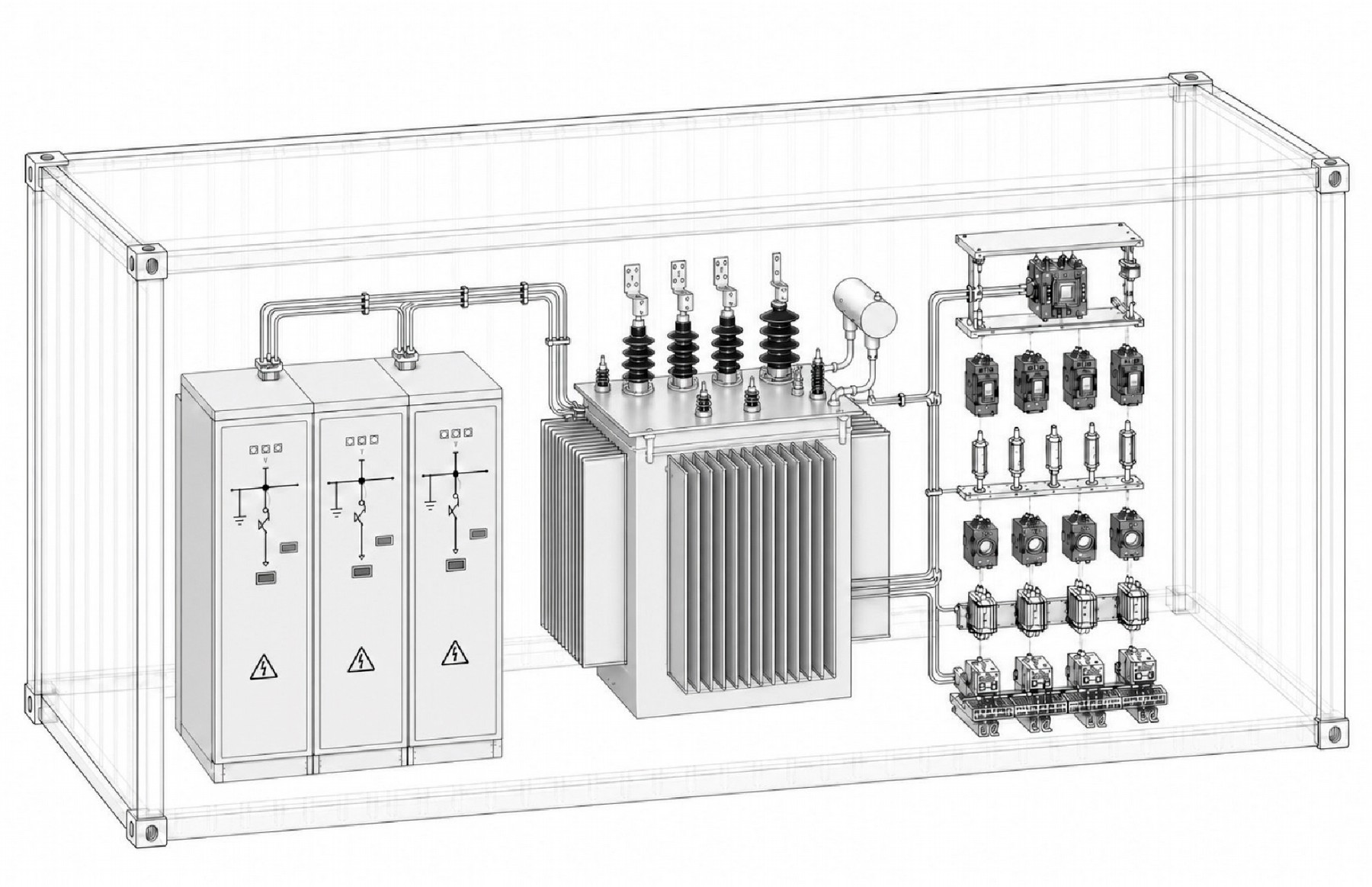 Ecomaster Smart Transformer Station