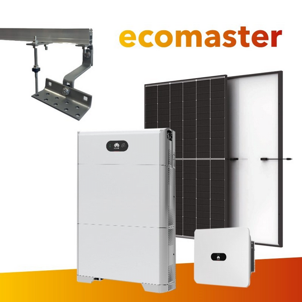 Selbstbausatzpaket 10 kWp inkl. 10 kW Speicher