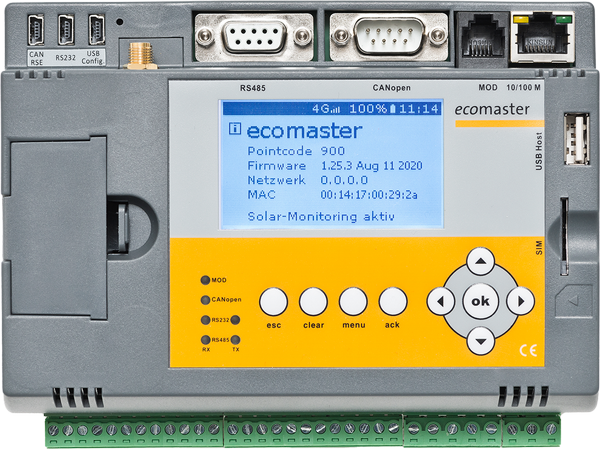 Ecomaster kompakt - LAN TII